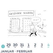 Hauck & Bauer Postkartenkalender 2024 - Abbildung 5