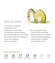 Heinz Erhardt – Literarischer Wochenkalender 2024 - Illustrationen 1