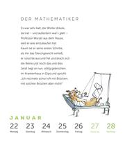 Heinz Erhardt – Literarischer Wochenkalender 2024 - Illustrationen 2