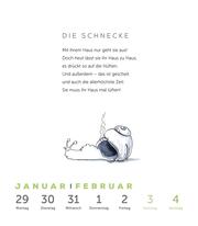Heinz Erhardt – Literarischer Wochenkalender 2024 - Illustrationen 3