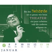 Heinz Erhardt Postkartenkalender 2024 - Abbildung 1