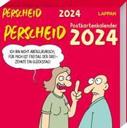 Perscheid Postkartenkalender 2024 - Cover