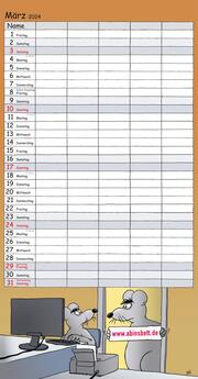 Uli Stein Familienkalender 2024 - Abbildung 3