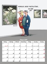 Männer Kalender 2024 - Abbildung 1
