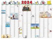 Uli Stein Kalenderkarte 2024