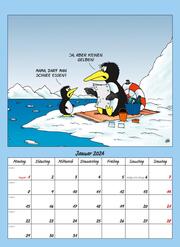 Lehrer Eltern Schüler Kalender 2024 - Illustrationen 1