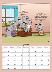 Lehrer Eltern Schüler Kalender 2024 - Illustrationen 4