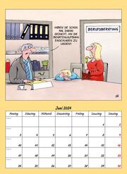 Lehrer Eltern Schüler Kalender 2024 - Illustrationen 6