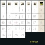 Schwarzer Kalender 2024 - Abbildung 4