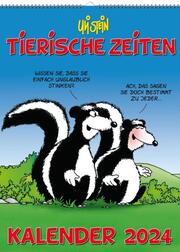 Tierische Zeiten 2024 - Cover