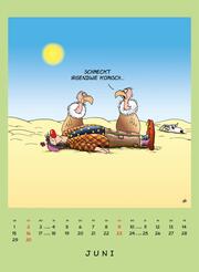 Tierisch großer Kalender 2024 - Illustrationen 4