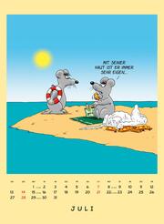 Tierisch großer Kalender 2024 - Illustrationen 5