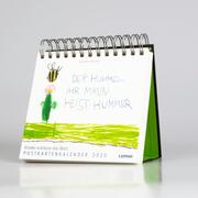 Der Hummel ihr Mann heist Hummer - Postkartenkalender 2025 - Abbildung 1