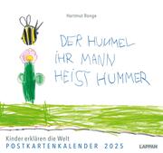 Der Hummel ihr Mann heist Hummer - Postkartenkalender 2025 - Abbildung 2