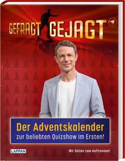 Gefragt Gejagt - Der Adventskalender zur beliebten Quizshow im Ersten - Cover