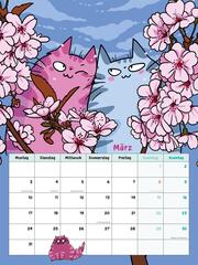 Dicke Katze and Friends - Wandkalender mit Planer 2025 - Abbildung 6