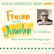 Heinz Erhardt: Postkartenkalender 2025 - Cover
