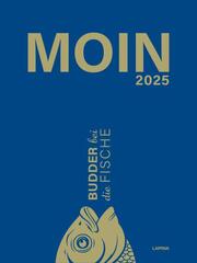 MOIN Wandkalender 2025 - Budder bei die Fische - Cover
