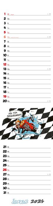 MOTOmania Streifenkalender 2025 - Abbildung 3