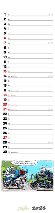 MOTOmania Streifenkalender 2025 - Abbildung 4