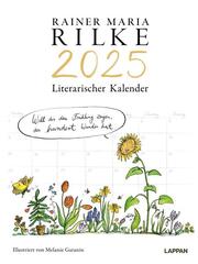Rilke-Kalender 2025 - Wandkalender - Cover