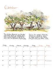 Rilke-Kalender 2025 - Wandkalender - Illustrationen 2