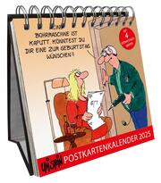 Uli Stein Postkartenkalender 2025