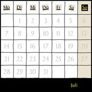 Uli Stein Schwarzer Kalender 2025: Monatskalender für die Wand - Illustrationen 4