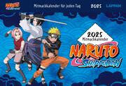 Naruto Shippuden Mitmachkalender für jeden Tag 2025