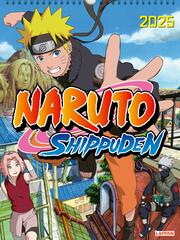 Naruto Shippuden Posterkalender 2025 - Cover
