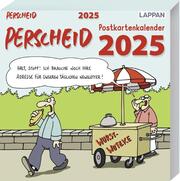 Perscheid Postkartenkalender 2025 - Cover