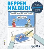 Deppen-Malbuch