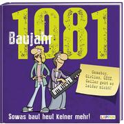 Baujahr 1981 - Cover