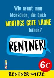 Rentner-Witze: Witze für den Ruhestand - Cover