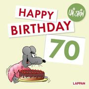 Happy Birthday zum 70. Geburtstag - Cover