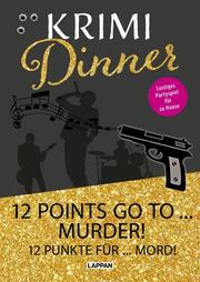 12 points go to murder! - Cover