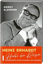 Heinz Erhardt - Hinter den Kulissen - Cover