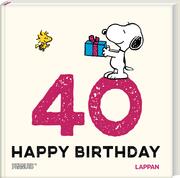Happy Birthday zum 40. Geburtstag - Cover