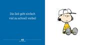Peanuts Geschenkbuch: Happy Birthday zum 40. Geburtstag - Abbildung 2