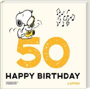 Happy Birthday zum 50. Geburtstag - Cover