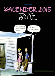 Butz Cartoon-Kalender 2015