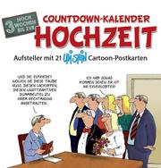 Countdown-Kalender Hochzeit - Cover