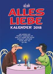 Alles Liebe Kalender 2018 - Cover