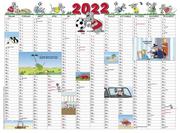 Uli Stein - Kalenderkarte 2022