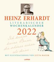 Heinz Erhardt - Literarischer Wochenkalender 2022 - Cover