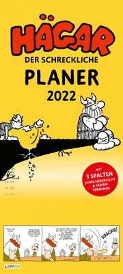 Hägar der Schreckliche - Planer 2022
