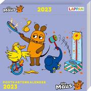 Die Maus - Postkartenkalender 2023