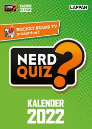 Rocket Beans TV – Nerd Quiz-Kalender 2022 mit Fragen rund um Games, Filme und Popkultur - Cover