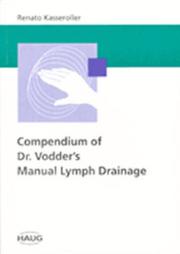 Compendium of Dr.Vodder's Manual Lymph Drainage