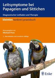 Leitsymptome bei Papageien und Sittichen - Cover
